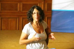 El prximo martes comienza el seminario de teatro para principiantes dictado por Gabriela Izcovich